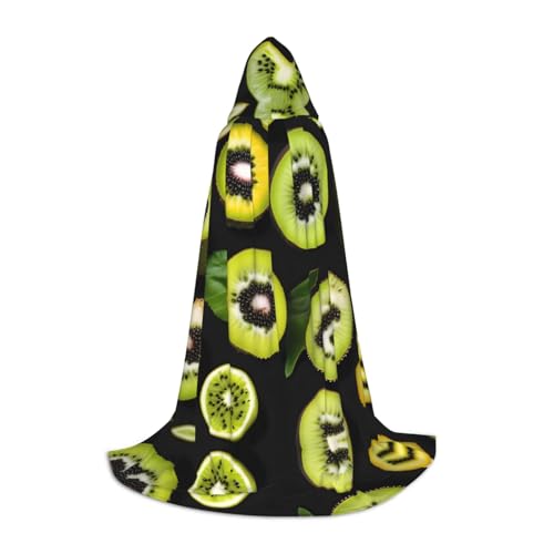 WBQLSL Grüner Kiwi L bedruckter Robe-Umhang | Kapuze | Cosplay-Kostüm | Halloween-Party-Requisite | S/M/L WBQLSL Grüner Kiwi L bedruckter Robe-Umhang | Kapuze | Cosplay-Kostüm | Halloween-Party-Requisite | S/M/L von WBQLSL