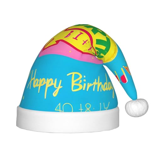 WBQLSL Happy Birthday Ballon Kinder Urlaub Weihnachtsmützen Weihnachten Event Bühnenaufführung Urlaub Party Szene Neujahr Party Mode Kinderhüte WBQLSL Happy Birthday Ballon Kinder Urlaub Weihnachtsmützen Weihnachten Event Bühnenaufführung Urlaub Party Szene Neujahr Party Mode Kinderhüte von WBQLSL