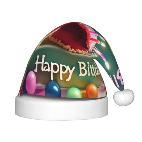 WBQLSL Happy Birthday Schöne Kinder Urlaub Weihnachtsmützen Weihnachten Event Bühnenaufführung Urlaub Party Szene Neujahr Party Mode Kinderhüte WBQLSL Happy Birthday Schöne Kinder Urlaub Weihnachtsmützen Weihnachten Event Bühnenaufführung Urlaub Party Szene Neujahr Party Mode Kinderhüte von WBQLSL