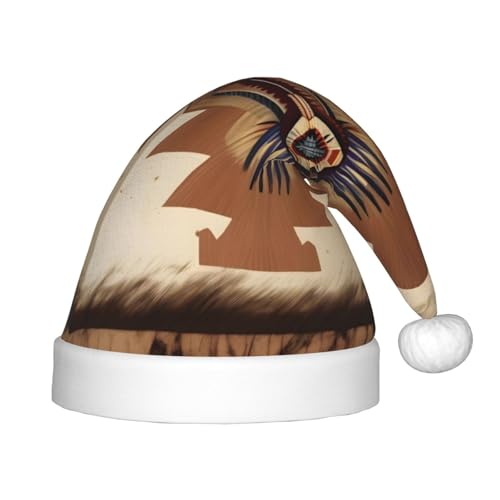 WBQLSL Indianer-Muster, Kinderurlaub, Weihnachtsmütze, Weihnachtsveranstaltung, Bühnenaufführung, Urlaubsparty-Szene, Neujahrsparty, Mode, Kinderhüte WBQLSL Indianer-Muster, Kinderurlaub, Weihnachtsmütze, Weihnachtsveranstaltung, Bühnenaufführung, Urlaubsparty-Szene, Neujahrsparty, Mode, Kinderhüte von WBQLSL