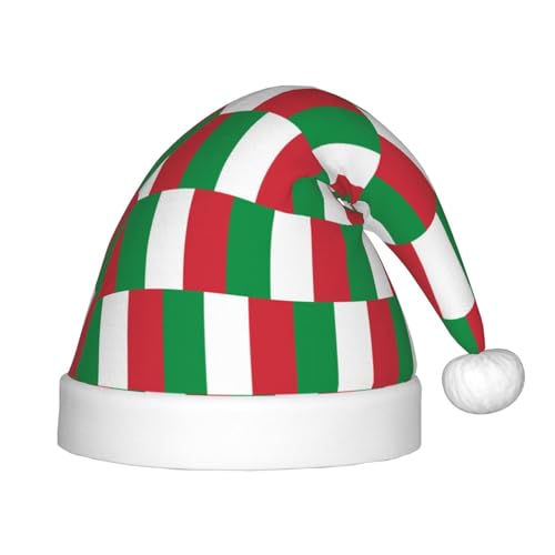 WBQLSL Italienische Flagge Kinder Urlaub Weihnachtsmützen Weihnachten Event Bühnenaufführung Urlaub Party Szene Neujahr Party Mode Kinderhüte WBQLSL Italienische Flagge Kinder Urlaub Weihnachtsmützen Weihnachten Event Bühnenaufführung Urlaub Party Szene Neujahr Party Mode Kinderhüte von WBQLSL