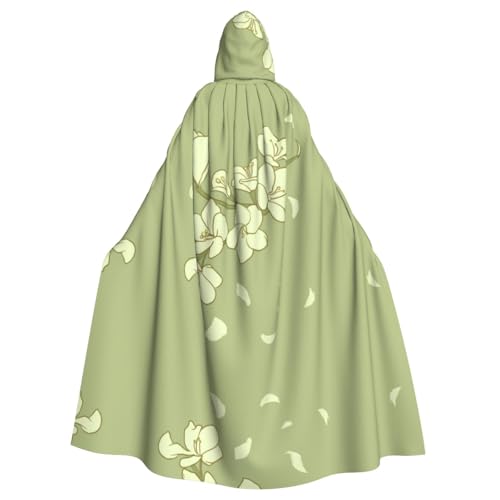 WBQLSL Karneval Mode Umhang Halloween Kapuzenumhang Unisex Karneval Mottoparty Maskerade Cartoon Begonia Muster WBQLSL Karneval Mode Umhang Halloween Kapuzenumhang Unisex Karneval Mottoparty Maskerade Cartoon Begonia Muster von WBQLSL