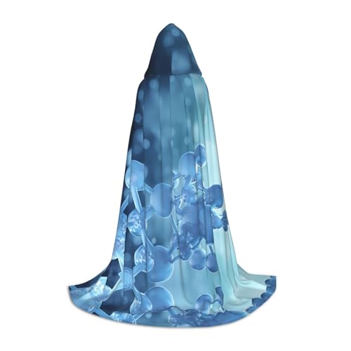 WBQLSL Kohlendioxid M bedruckter Umhang mit Kapuze, Cosplay-Kostüm, Halloween-Party-Requisite, S/M/L WBQLSL Kohlendioxid M bedruckter Umhang mit Kapuze, Cosplay-Kostüm, Halloween-Party-Requisite, S/M/L von WBQLSL