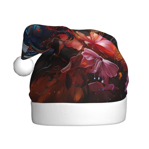 WBQLSL Kolibri Weihnachtsmütze für Erwachsene, 39,9 cm hoch, Plüsch-Weihnachtsmütze, Unisex, dekorativer Hut, Weihnachtsmann, Weihnachten, Halloween-Party WBQLSL Kolibri Weihnachtsmütze für Erwachsene, 39,9 cm hoch, Plüsch-Weihnachtsmütze, Unisex, dekorativer Hut, Weihnachtsmann, Weihnachten, Halloween-Party von WBQLSL