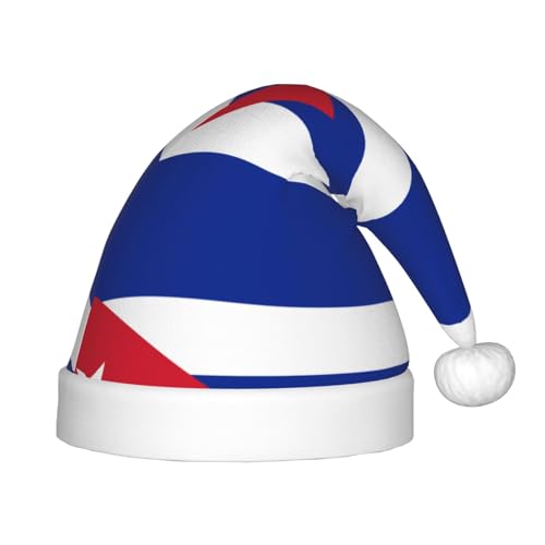WBQLSL Kubanische Flagge Kinder Urlaub Weihnachtsmützen Weihnachten Event Bühnenaufführung Urlaub Party Szene Neujahr Party Mode Kinderhüte WBQLSL Kubanische Flagge Kinder Urlaub Weihnachtsmützen Weihnachten Event Bühnenaufführung Urlaub Party Szene Neujahr Party Mode Kinderhüte von WBQLSL