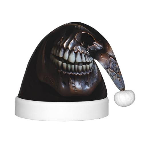 WBQLSL Kupferfarbener Totenkopf für Kinder, Urlaub, Weihnachten, Event, Bühne, Aufführung, Urlaub, Party, Silvester, Party, Mode, Kindermütze WBQLSL Kupferfarbener Totenkopf für Kinder, Urlaub, Weihnachten, Event, Bühne, Aufführung, Urlaub, Party, Silvester, Party, Mode, Kindermütze von WBQLSL