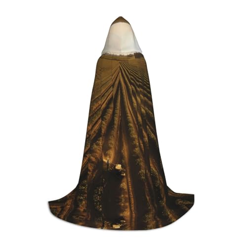 WBQLSL Land of Hope S bedruckter Robe-Umhang | Kapuze | Cosplay-Kostüm | Halloween-Party-Requisite | S/M/L WBQLSL Land of Hope S bedruckter Robe-Umhang | Kapuze | Cosplay-Kostüm | Halloween-Party-Requisite | S/M/L von WBQLSL