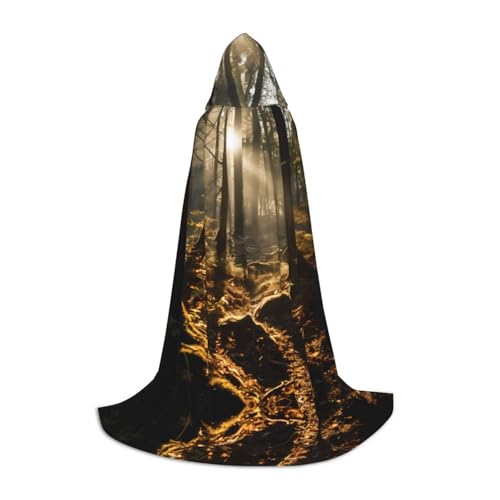 WBQLSL Light Beam S bedruckter Robe-Umhang, mit Kapuze, Cosplay-Kostüm, Halloween-Party-Requisite, S/M/L WBQLSL Light Beam S bedruckter Robe-Umhang, mit Kapuze, Cosplay-Kostüm, Halloween-Party-Requisite, S/M/L von WBQLSL