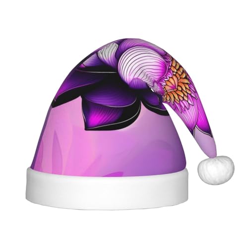 WBQLSL Lila Lotus Kinder Urlaub Weihnachtsmützen Weihnachten Event Bühnenaufführung Urlaub Party Szene Neujahr Party Mode Kinder Hüte WBQLSL Lila Lotus Kinder Urlaub Weihnachtsmützen Weihnachten Event Bühnenaufführung Urlaub Party Szene Neujahr Party Mode Kinder Hüte von WBQLSL