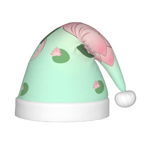 WBQLSL Lotusblumen warten auf Blüte Kinder Urlaub Weihnachtsmützen Weihnachten Event Bühne Aufführung Urlaub Party Szene Neujahr Party Mode Kinderhüte WBQLSL Lotusblumen warten auf Blüte Kinder Urlaub Weihnachtsmützen Weihnachten Event Bühne Aufführung Urlaub Party Szene Neujahr Party Mode Kinderhüte von WBQLSL
