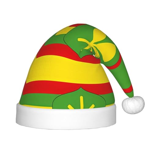 WBQLSL Native Hawaii-Flagge Kinder Urlaub Weihnachtsmützen Weihnachten Event Bühnenaufführung Urlaub Party Szene Neujahr Party Mode Kinderhüte WBQLSL Native Hawaii-Flagge Kinder Urlaub Weihnachtsmützen Weihnachten Event Bühnenaufführung Urlaub Party Szene Neujahr Party Mode Kinderhüte von WBQLSL