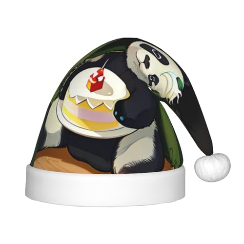 WBQLSL Pandas von Vater und Sohn Kinder Urlaub Weihnachtsmützen Weihnachten Event Bühnenaufführung Urlaub Party Szene Neujahr Party Mode Kinderhüte WBQLSL Pandas von Vater und Sohn Kinder Urlaub Weihnachtsmützen Weihnachten Event Bühnenaufführung Urlaub Party Szene Neujahr Party Mode Kinderhüte von WBQLSL