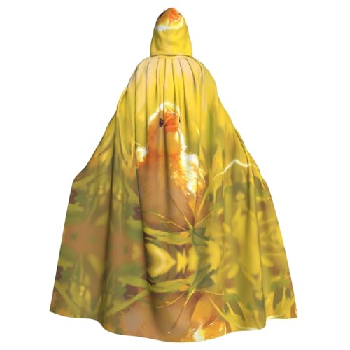 WBQLSL Pullet bedruckter Umhang – Maskenumhang mit Kapuze WBQLSL Pullet bedruckter Umhang – Maskenumhang mit Kapuze von WBQLSL