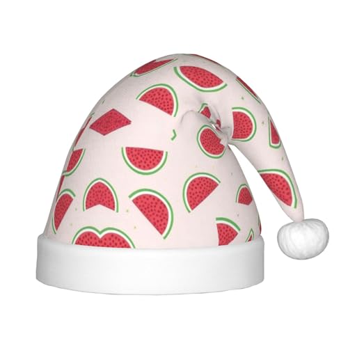 WBQLSL Rosa Wassermelone Kinder Urlaub Weihnachtsmützen Weihnachten Event Bühnenaufführung Urlaub Party Szene Neujahr Party Mode Kinderhüte WBQLSL Rosa Wassermelone Kinder Urlaub Weihnachtsmützen Weihnachten Event Bühnenaufführung Urlaub Party Szene Neujahr Party Mode Kinderhüte von WBQLSL