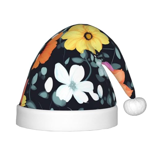 WBQLSL Schöne bunte Blumen Kinder Urlaub Weihnachtsmützen Weihnachten Event Bühnenaufführung Urlaub Party Szene Neujahr Party Mode Kinderhüte WBQLSL Schöne bunte Blumen Kinder Urlaub Weihnachtsmützen Weihnachten Event Bühnenaufführung Urlaub Party Szene Neujahr Party Mode Kinderhüte von WBQLSL