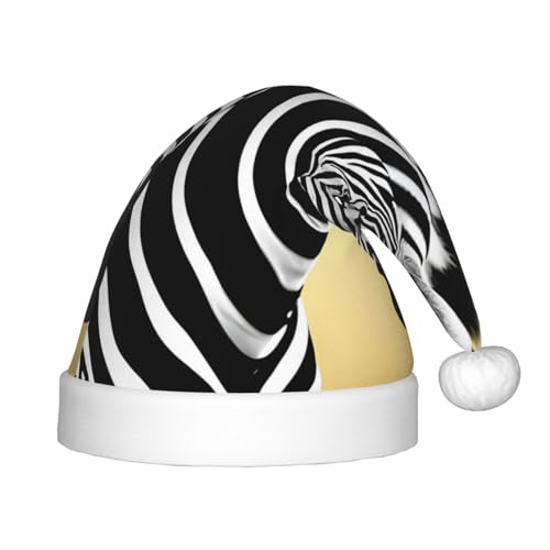 WBQLSL Schwarz-Weiß-Zebra-Kinderurlaub-Weihnachtsmützen, Weihnachtsveranstaltung Bühnenaufführung, Urlaubsparty-Szene, Neujahrsparty, Mode, Kindermützen WBQLSL Schwarz-Weiß-Zebra-Kinderurlaub-Weihnachtsmützen, Weihnachtsveranstaltung Bühnenaufführung, Urlaubsparty-Szene, Neujahrsparty, Mode, Kindermützen von WBQLSL