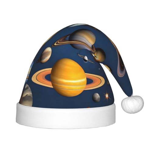 WBQLSL Sonnensystem Planeten Kinder Urlaub Weihnachtsmützen Weihnachten Event Bühnenaufführung Urlaub Party Szene Neujahr Party Mode Kinderhüte WBQLSL Sonnensystem Planeten Kinder Urlaub Weihnachtsmützen Weihnachten Event Bühnenaufführung Urlaub Party Szene Neujahr Party Mode Kinderhüte von WBQLSL