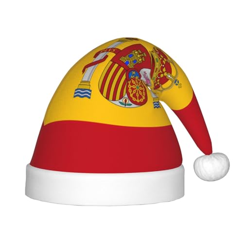 WBQLSL Spanische Flagge Kinder Urlaub Weihnachtsmützen Weihnachten Event Bühne Aufführung Urlaub Party Szene Neujahr Party Mode Kinderhüte WBQLSL Spanische Flagge Kinder Urlaub Weihnachtsmützen Weihnachten Event Bühne Aufführung Urlaub Party Szene Neujahr Party Mode Kinderhüte von WBQLSL