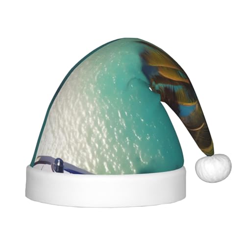WBQLSL Strand Kokosnuss Sonnenschein Kinder Urlaub Weihnachtsmützen Weihnachten Event Bühnenaufführung Urlaub Party Szene Neujahr Party Mode Kinderhüte WBQLSL Strand Kokosnuss Sonnenschein Kinder Urlaub Weihnachtsmützen Weihnachten Event Bühnenaufführung Urlaub Party Szene Neujahr Party Mode Kinderhüte von WBQLSL