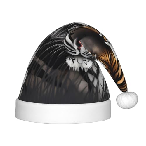 WBQLSL Tiger in Ruhe Kinder Urlaub Weihnachtsmützen Weihnachten Event Bühne Aufführung Urlaub Party Szene Neujahr Party Mode Kinderhüte WBQLSL Tiger in Ruhe Kinder Urlaub Weihnachtsmützen Weihnachten Event Bühne Aufführung Urlaub Party Szene Neujahr Party Mode Kinderhüte von WBQLSL