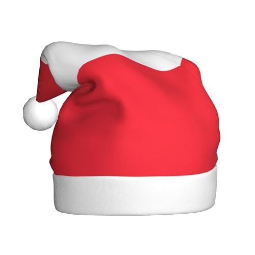 WBQLSL Weihnachtsmütze mit Österreichischer Flagge, 39,9 cm hoch, Plüsch-Weihnachtsmütze, Unisex, dekorativer Hut, Weihnachtsmann, Weihnachten, Halloween-Party WBQLSL Weihnachtsmütze mit Österreichischer Flagge, 39,9 cm hoch, Plüsch-Weihnachtsmütze, Unisex, dekorativer Hut, Weihnachtsmann, Weihnachten, Halloween-Party von WBQLSL