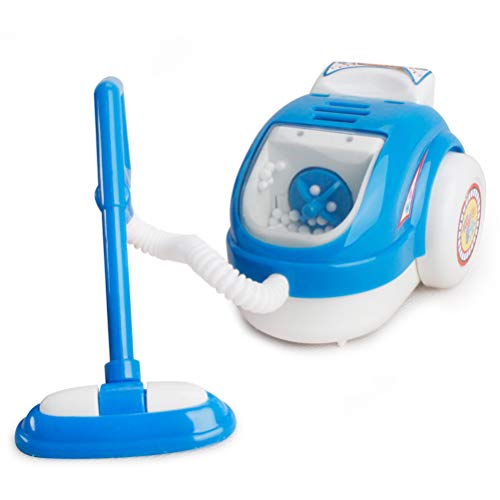 WBTY Mini Staubsauger, Haushaltsgerät Spielzeug Mini Kleingeräte Staubsauger, Lustige Sicherheit Kinder Pädagogisches Spielzeug, Kinder Rollenspiel Spielzeug von WBTY
