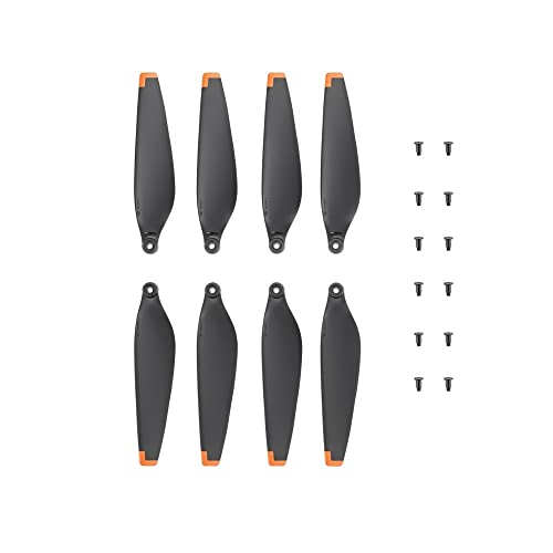 Drohnenpropeller für Mini 3 Quick Blade Wing mit Schrauben, Ersatz UAV Reparatur Ersatzteile Zubehör 8 Stück/1 Set (2 Set) von WCUAYJH