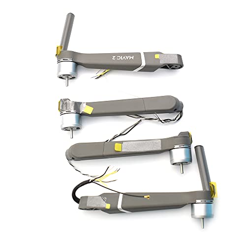 Für Mavic 2 Pro/Zoom Motorarm links rechts vorne hinten Arme Ersatz für D J -I Mavic 2 Pro/Zoom Drohne Reparaturteile (1 Satz Motorarm) von WCUAYJH