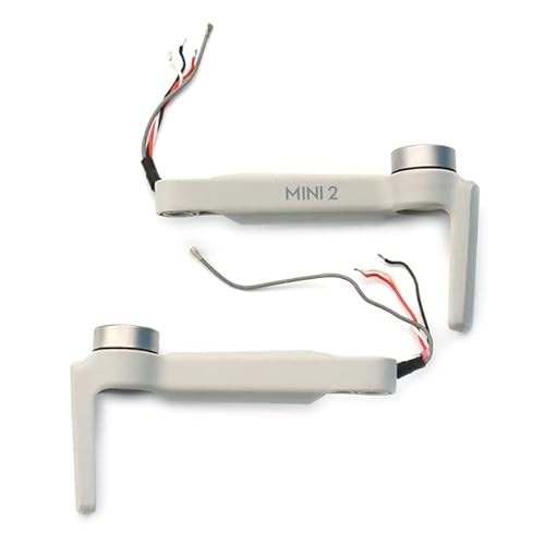 Für Mavic Mini 2-Arm-Gehäuse ohne Motor, Ersatzarmabdeckung für D-J I Mavic Mini/Mini 2/SE Zubehör, Reparaturteile (2-in-1-Arm vorne) von WCUAYJH