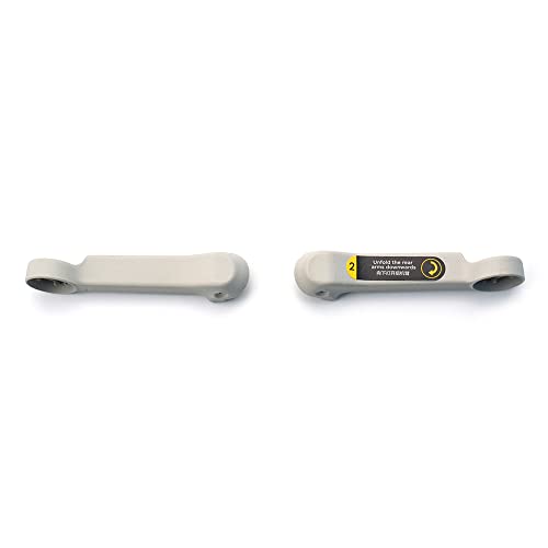Für Mavic Mini 2-Arm-Gehäuse ohne Motor, Ersatzarmabdeckung für D-J I Mavic Mini/Mini 2/SE Zubehör Reparaturteile (hinten 2-in-1) von WCUAYJH