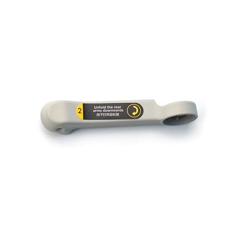 Für Mavic Mini 2-Arm-Gehäuse ohne Motor, Ersatzarmabdeckung für D-J I Mavic Mini/Mini 2/SE Zubehör Reparaturteile (hinten rechts) von WCUAYJH