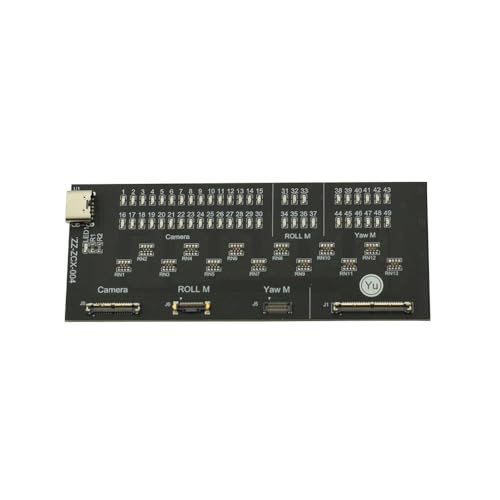 Gimbal Teil für D-J I Mini 3 Pro Gimbal Gehäuse Shell Kamera Objektiv PTZ Signalkabel Gierrolle Motor / Arm Gummidämpfung (PTZ-Kabeltestwerkzeug) von WCUAYJH