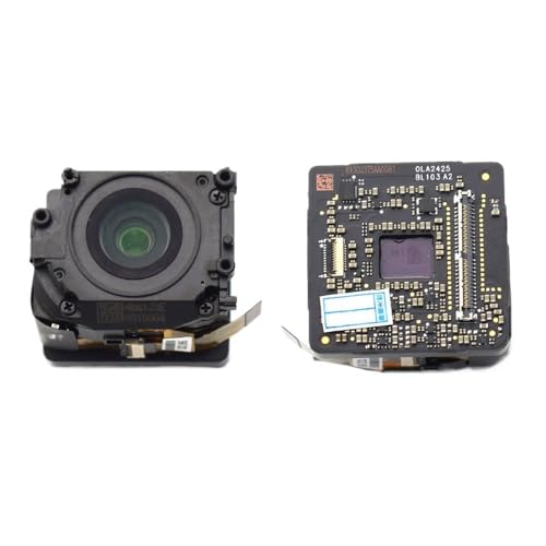 Gimbal-Teile für D-J-I Mavic 3 Drohne Gimbal Gehäuse Kamera Objektiv Glasabdeckung Signalkabel Y/R Arm / Motor Dämpfer Halterung / Ball (Primärkamera) von WCUAYJH