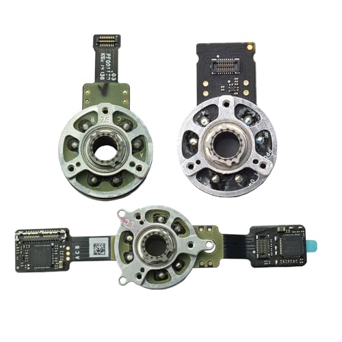Gimbal-Teile für D-J-I Mavic 3 Drohne Gimbal Gehäuse Kamera Objektiv Glasabdeckung Signalkabel Y/R Arm / Motor Dämpfer Halterung / Kugel (3-in-1-Motor) von WCUAYJH