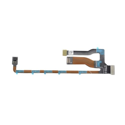 Kardan-Teile für D-J-I Mavic Mini/2/SE PTZ Kameraschale, Signal/Flachkabelobjektivglas/Abdeckung, Dämpfer, Kugel, Drohnenzubehör (3-in-1-Kabel) von WCUAYJH