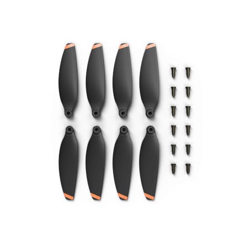 Mini 2 Propeller für Mavic Mini 2/2 SE Mini 4K Propeller mit Schrauben, Ersatzteil, 8 Stück/1 Set (2 Set) von WCUAYJH