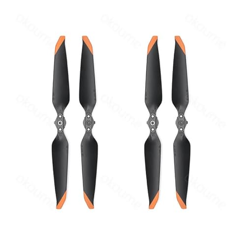 Propeller für Mavic 3 Enterprise geräuscharmes Schnellblattflügel für Mavic 3E 3T 3M Drohnenzubehör (2 Paar) von WCUAYJH
