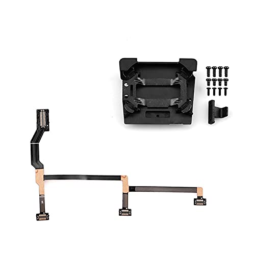 Reparaturteile für D-J-I Mavic Pro Kamera-Drohne, Flexband, Flachkabel, Signalkabel, Kardanhalterung, Dämpfungshalterung, Ersatz (Flex ClonePlate) von WCUAYJH