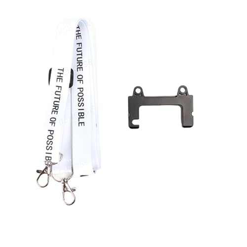Universelles Umhängeband für RC N3/N2/N1/RC-N1C, Silikon-Hülsenständer für Flip/ForNeo/4K/Air 3S Controller-Drohnenzubehör (Typ C1) von WCUAYJH