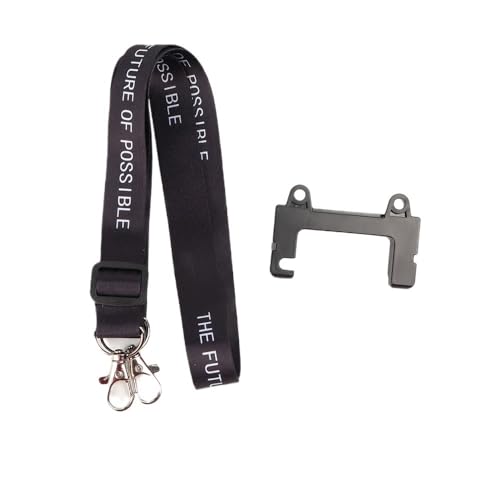 Universelles Umhängeband für RC N3/N2/N1/RC-N1C, Silikon-Hülsenständer für Flip/ForNeo/4K/Air 3S Controller-Drohnenzubehör (Typ C2) von WCUAYJH