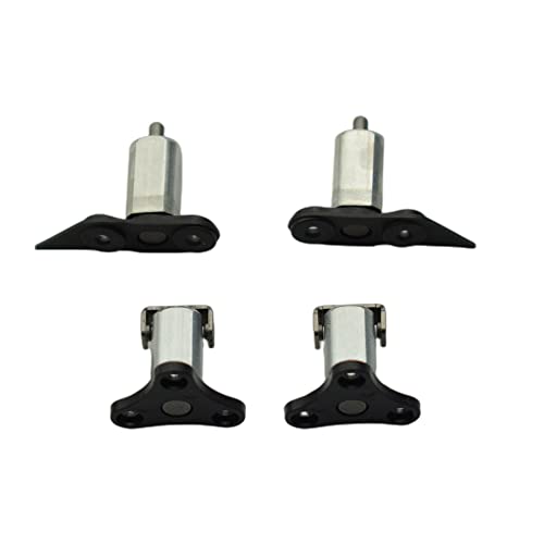Vorderarmachse, Hinterarmwelle für D-J I Mini 3/3 Pro Motorarm-Zubehör, Ersatz für Mini 3 Pro Reparaturteile (1 Set vorne und hinten) von WCUAYJH