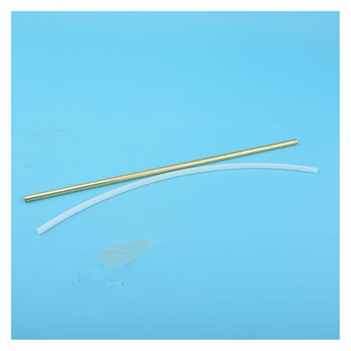 WCUAYJH 1/2/3 Stück RC 3,17/4/4,76 mm Boots-Messingrohr-Schachthülse + Kunststoffrohr für 3,17/4/4,76 mm flexible Schaft-Flexkabel Alxe (3,17 mm lang, 300 mm lang, 1 Stück) von WCUAYJH