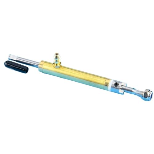 WCUAYJH 1 x 4 mm Bootswelle L10/13/15/20/25/30/35 cm, Antriebswelle, Kupfer-Schafthülse mit Fettdüse, Dichtmutter für DIY-RC-Boote (Schaft 30 cm) von WCUAYJH