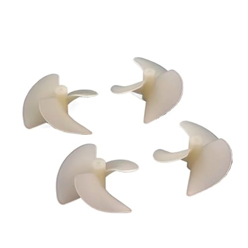 WCUAYJH 2 Paar RC Boot DIY 2 mm Propeller D26 mm/28 mm/36 mm/42 mm CW/CCW Elektrische Nylon-Propeller/Schraube für RC-Boot-Modelle, 2 mm Schaft (D36 mm, 2 Paar) von WCUAYJH
