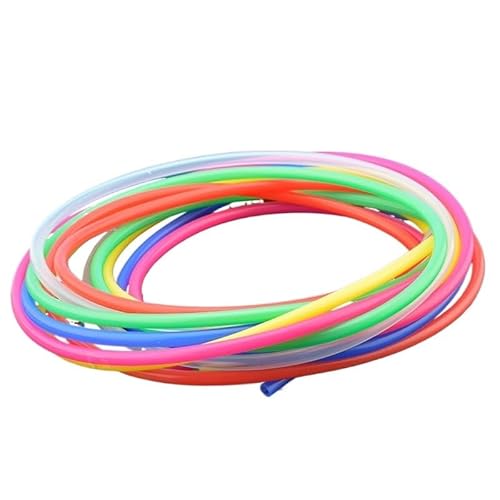 WCUAYJH Bunte Wasserkühlschlauch, Silikon, hitzebeständig, für ferngesteuerte Elektroboote, Länge 1 m, 3 x 5 mm, Violett, 3 x 5 mm WCUAYJH Bunte Wasserkühlschlauch, Silikon, hitzebeständig, für ferngesteuerte Elektroboote, Länge 1 m, 3 x 5 mm, Violett, 3 x 5 mm von WCUAYJH