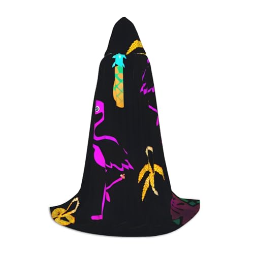 WCXTHGFA Halloween-Kostüm mit Ananas-Banananen-Motiv, mittelalterlicher Umhang mit bequemer Kapuze, für Cosplay, Partys und mehr WCXTHGFA Halloween-Kostüm mit Ananas-Banananen-Motiv, mittelalterlicher Umhang mit bequemer Kapuze, für Cosplay, Partys und mehr von WCXTHGFA