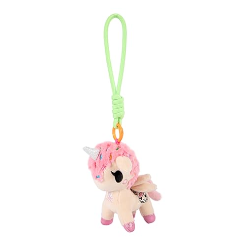 WDCHAOYUE Tokidoki Plüsch Puppe Schlüsselanhänger Plüsch Regenbogen Einhorn, Plüsch Spielzeug, Umarmung Spielzeug, niedliche Teenager Herz Puppe, Geschenk von WDCHAOYUE