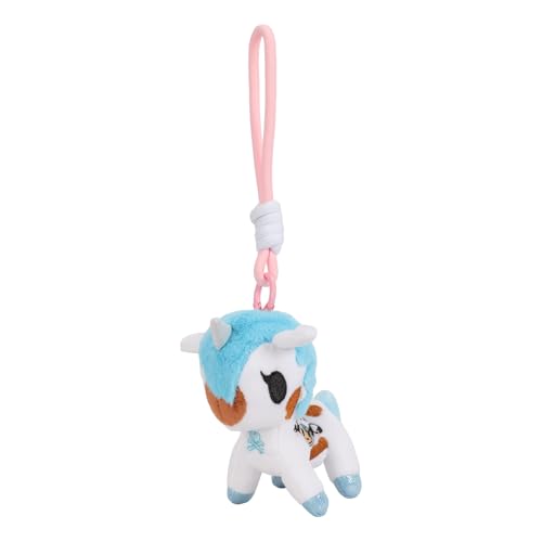 WDCHAOYUE Tokidoki Plüsch Puppe Schlüsselanhänger Plüsch Regenbogen Einhorn, Plüsch Spielzeug, Umarmung Spielzeug, niedliche Teenager Herz Puppe, Geschenk von WDCHAOYUE