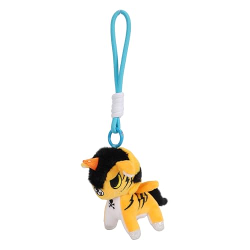 WDCHAOYUE Tokidoki Plüsch Puppe Schlüsselanhänger Plüsch Regenbogen Einhorn, Plüsch Spielzeug, Umarmung Spielzeug, niedliche Teenager Herz Puppe, Geschenk von WDCHAOYUE