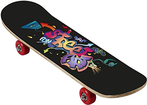 WDK PARTNER 2808 Skateboard, Black WDK PARTNER 2808 Skateboard, Black von WDK PARTNER
